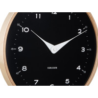 Nástenné hodiny Karlsson KA5995BK, 30cm